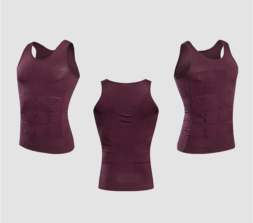Men's Slimming Body Shaper Vest