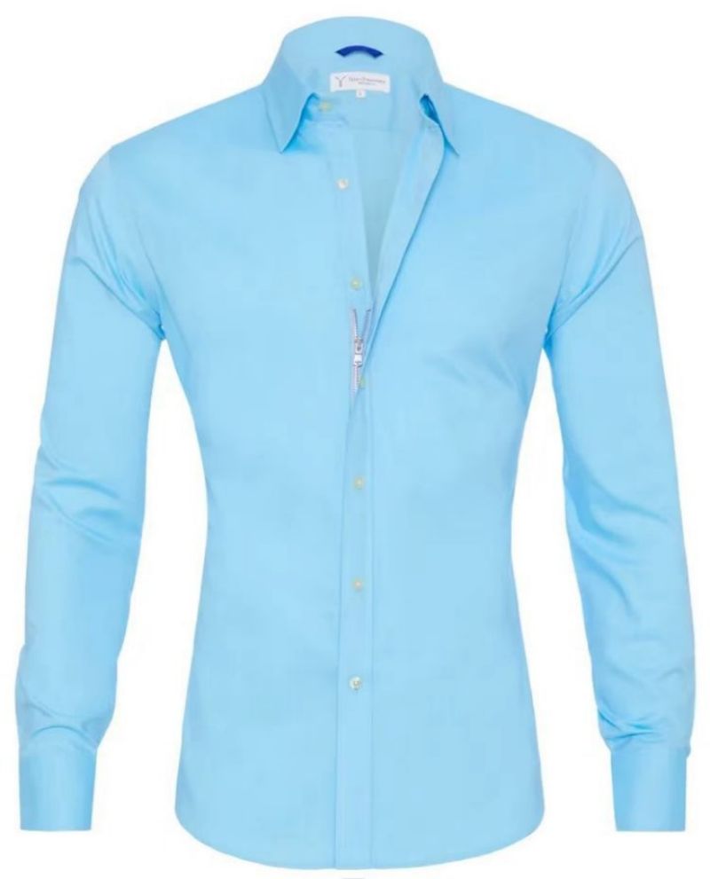 Casualna koszula z tkaniny Oxford