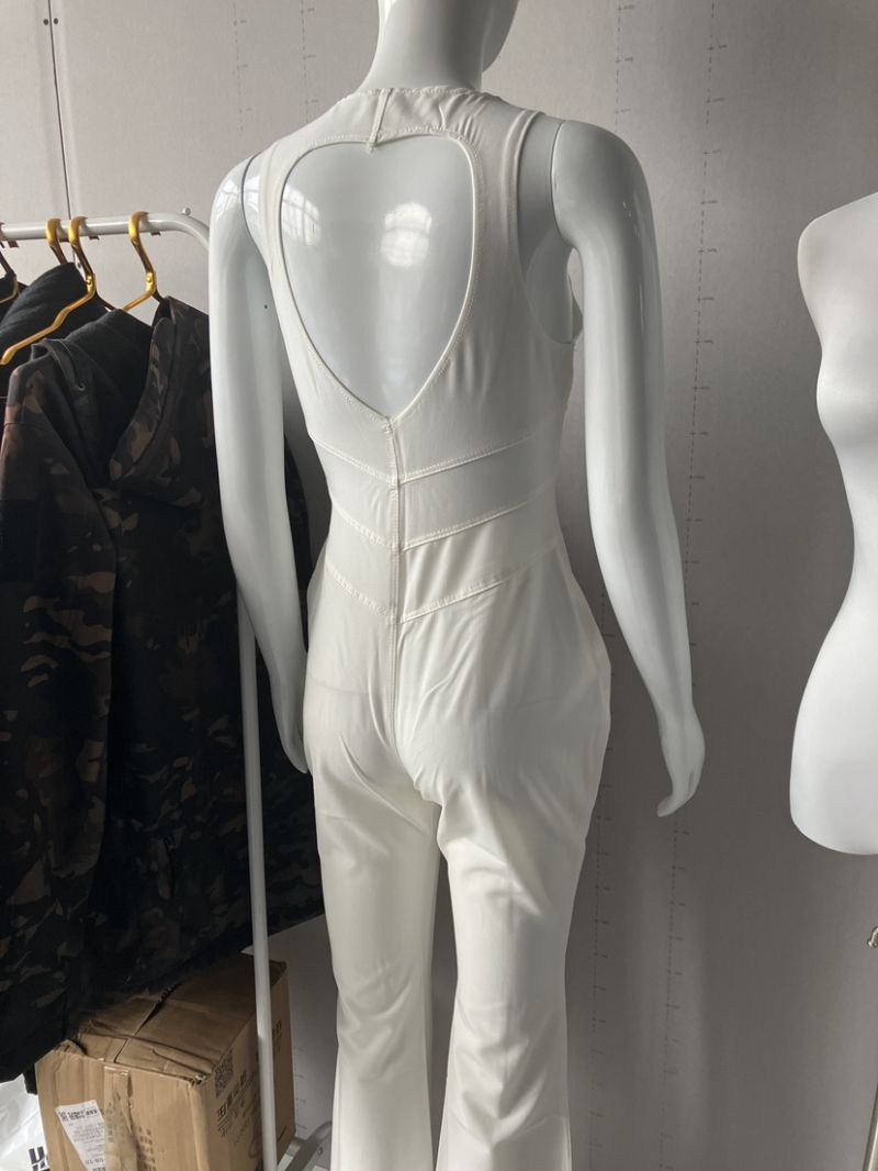 Kombinezon damski z denimu