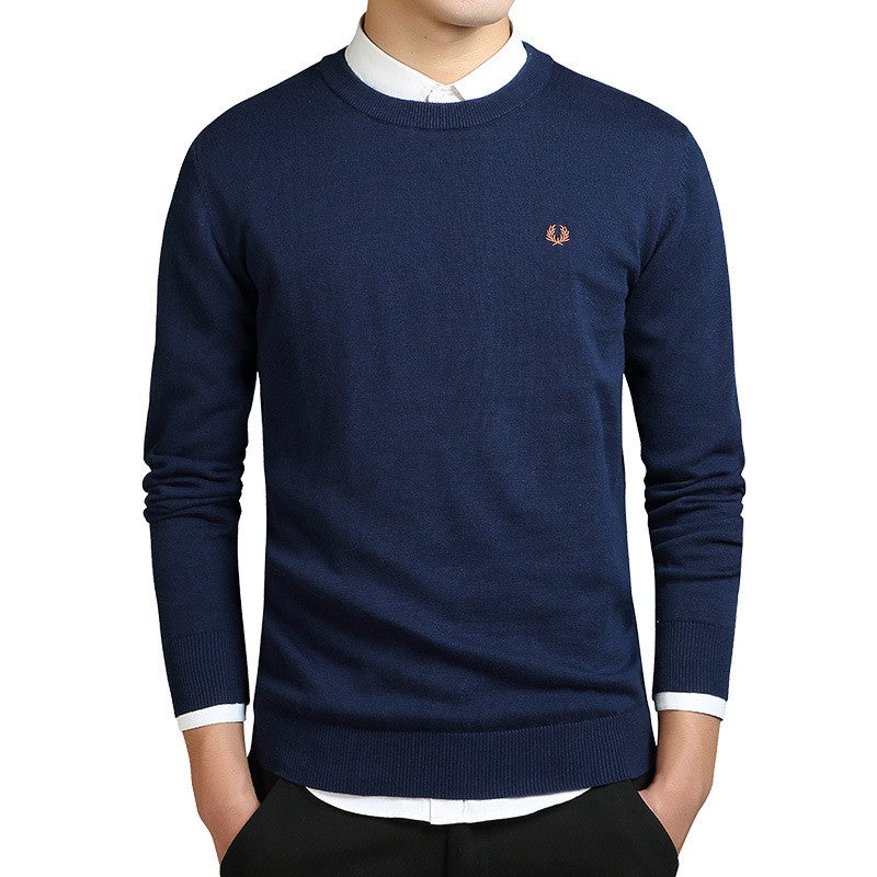 Men's Slim-Fit Sweter