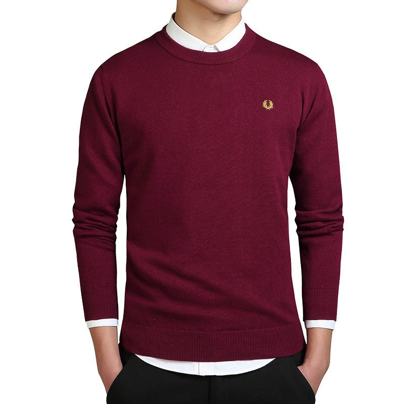 Men's Slim-Fit Sweter