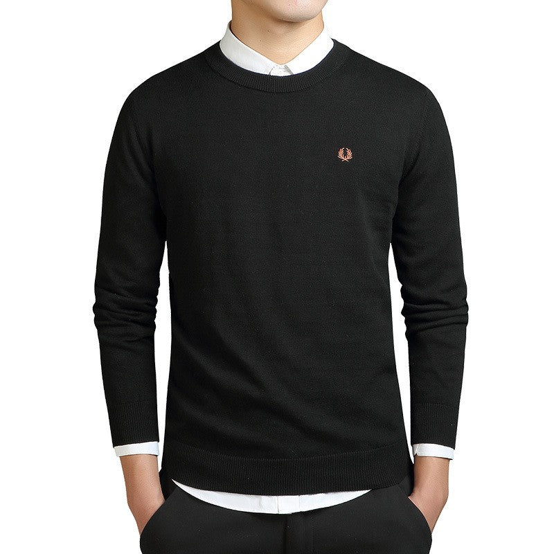 Men's Slim-Fit Sweter