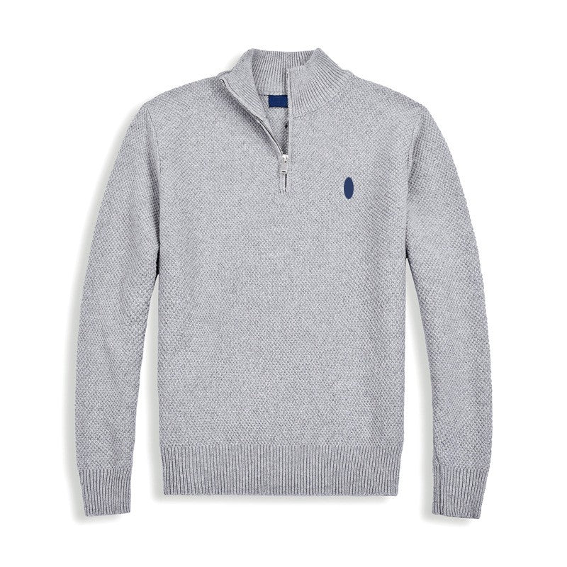 Standowany sweter z dzianiny