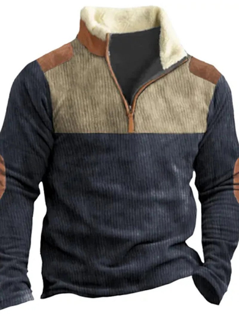 Casualowy sweter polo