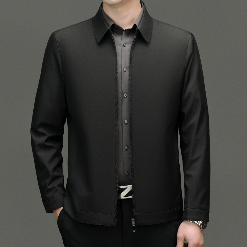 Business marynarka jednokolorowa