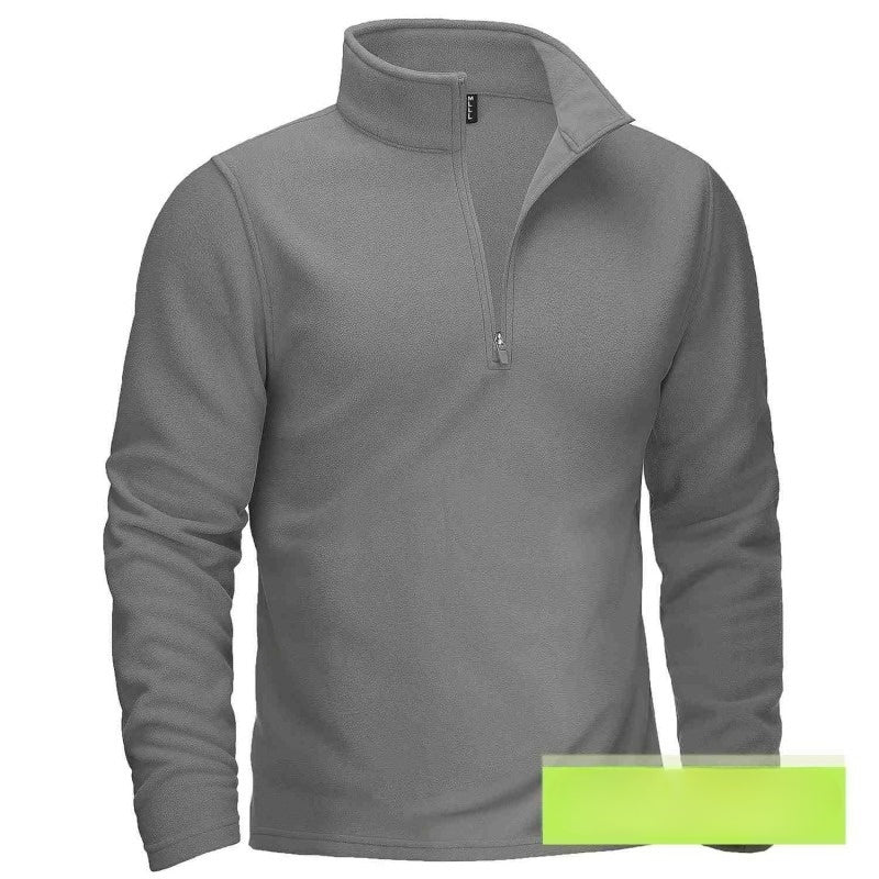 Zamek Sweter z Kołnierzem Stójką