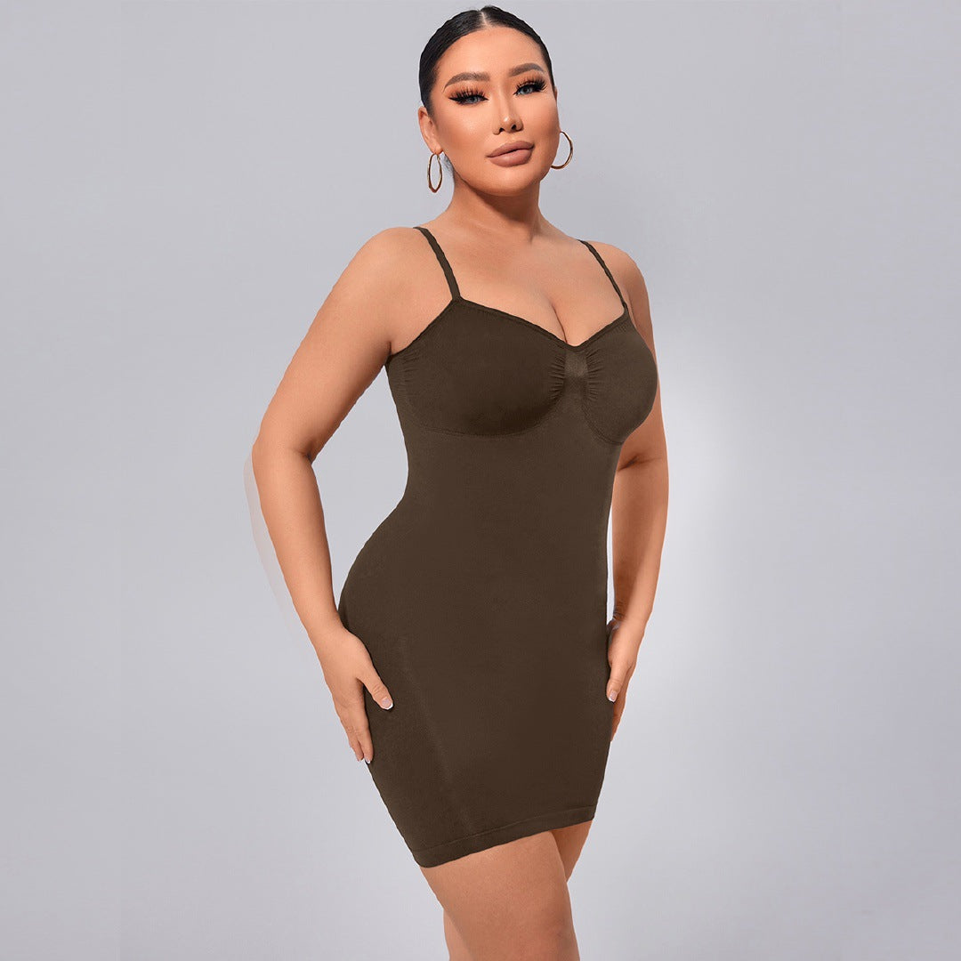 Formowany spódnica z falbaną