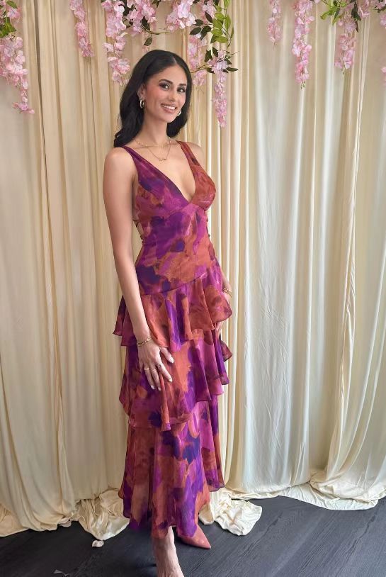 Spódnica z falbanką