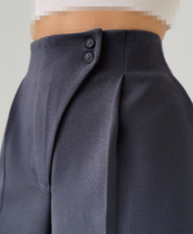 Slim-Fit proste spodnie