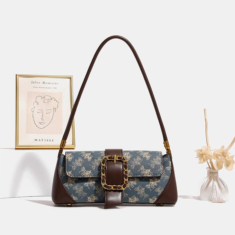 Vintydżowa torebka baguette