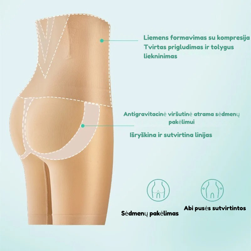 Ledo jedwabne obcisłe spodnie z wysokim stanem