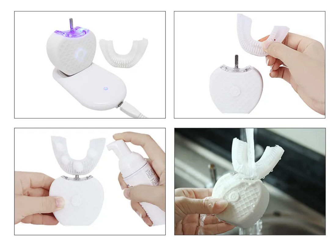 U formy elektryczna szczoteczka do zębów