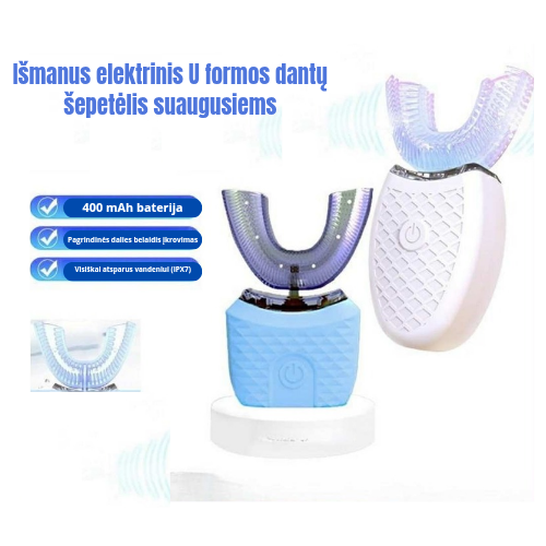 U formy elektryczna szczoteczka do zębów