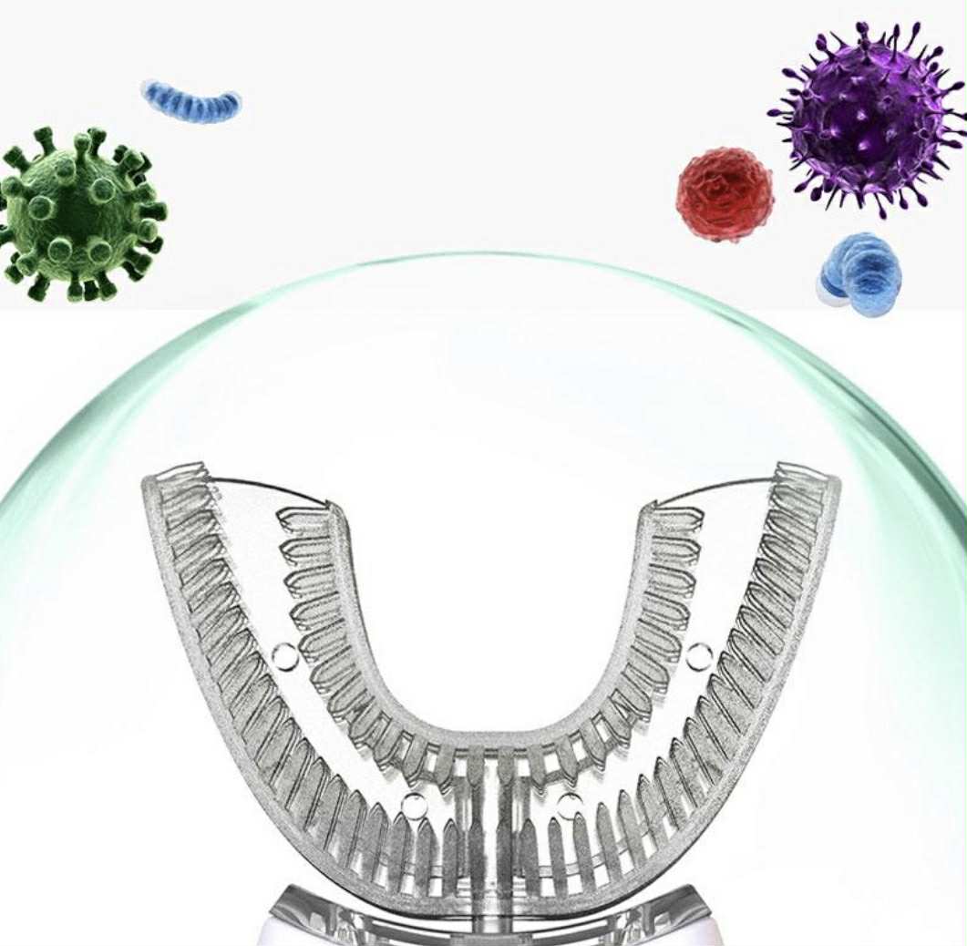 U formy elektryczna szczoteczka do zębów