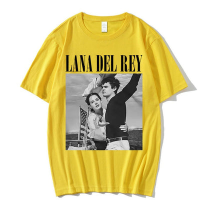 Stylowa koszulka z krótkim rękawem