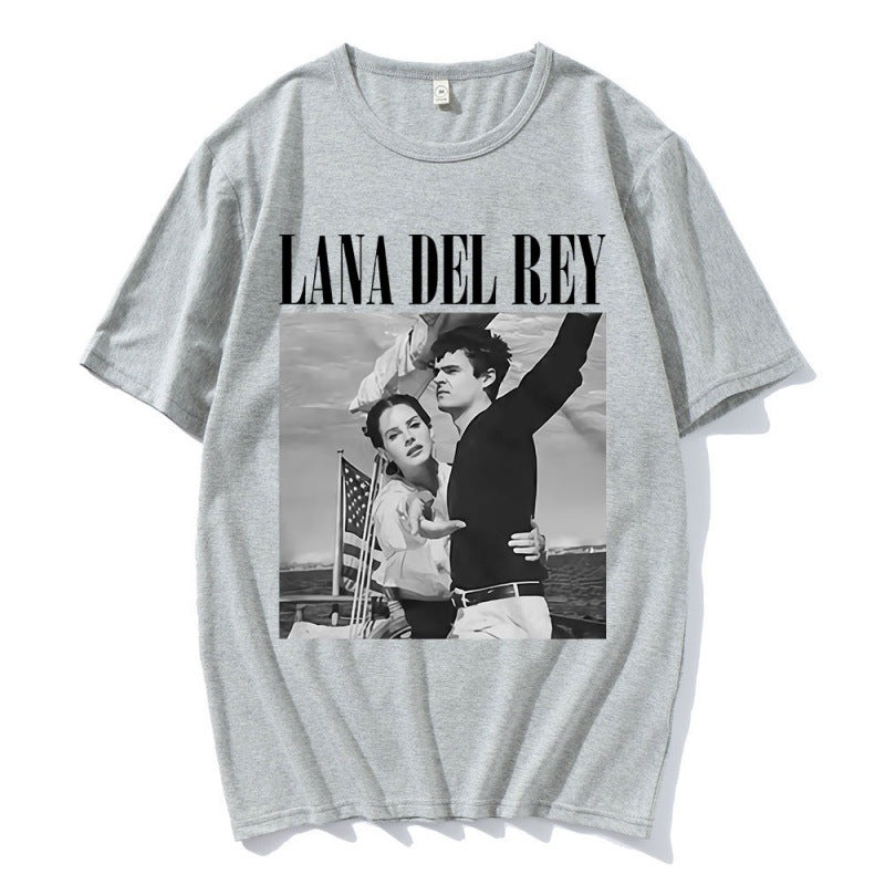 Stylowa koszulka z krótkim rękawem