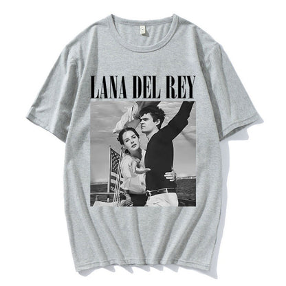 Stylowa koszulka z krótkim rękawem