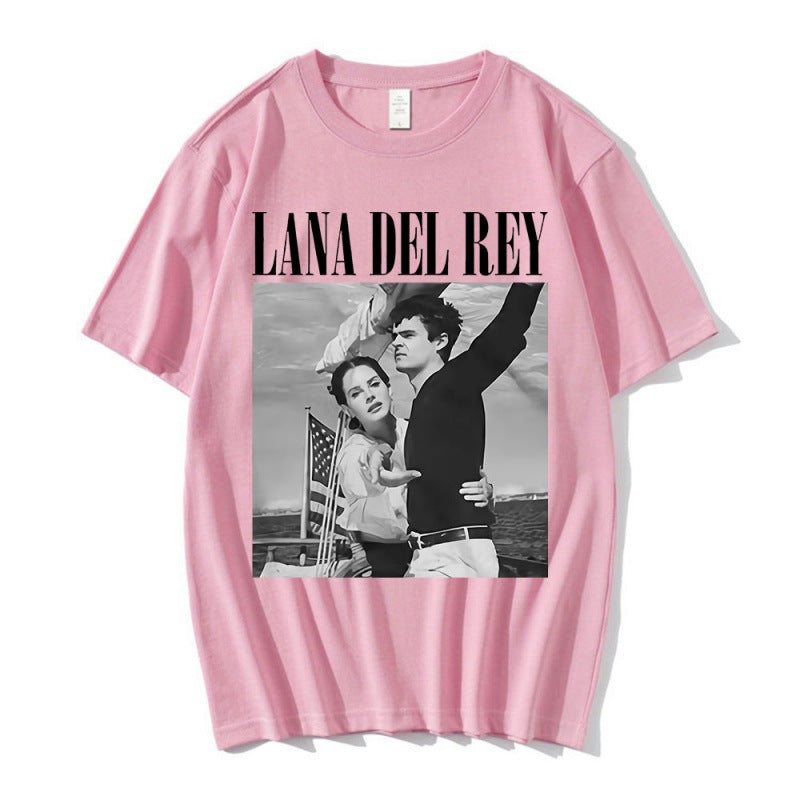 Stylowa koszulka z krótkim rękawem