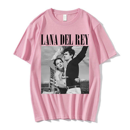 Stylowa koszulka z krótkim rękawem