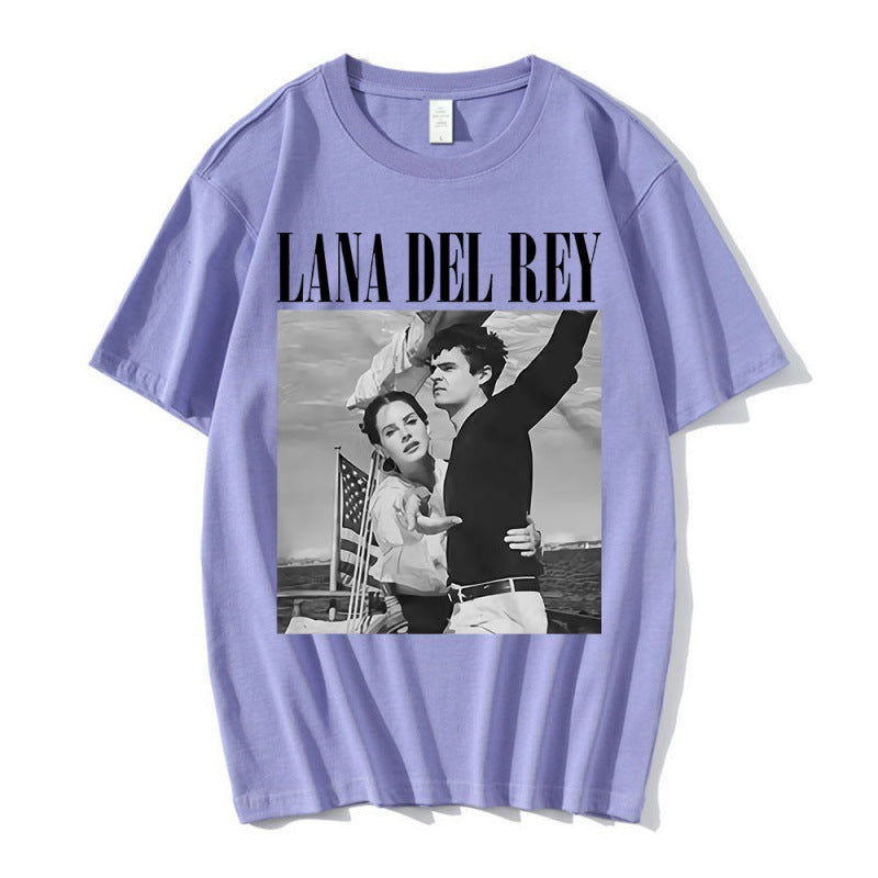 Stylowa koszulka z krótkim rękawem