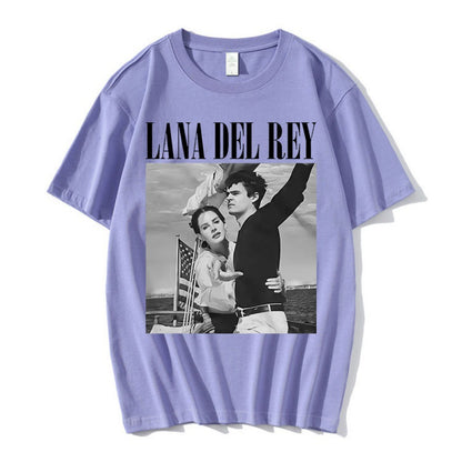 Stylowa koszulka z krótkim rękawem