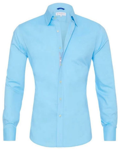 Casualna koszula z tkaniny Oxford