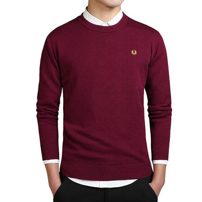Men's Slim-Fit Sweter