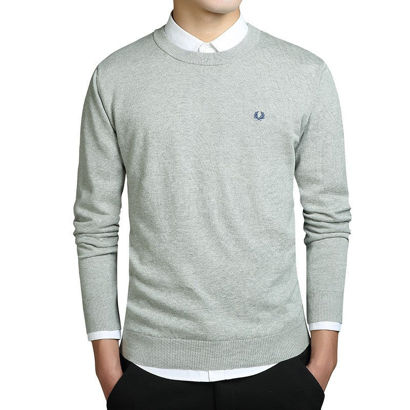 Men's Slim-Fit Sweter