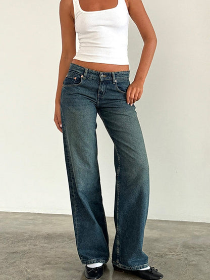 Straight-Leg Jeans