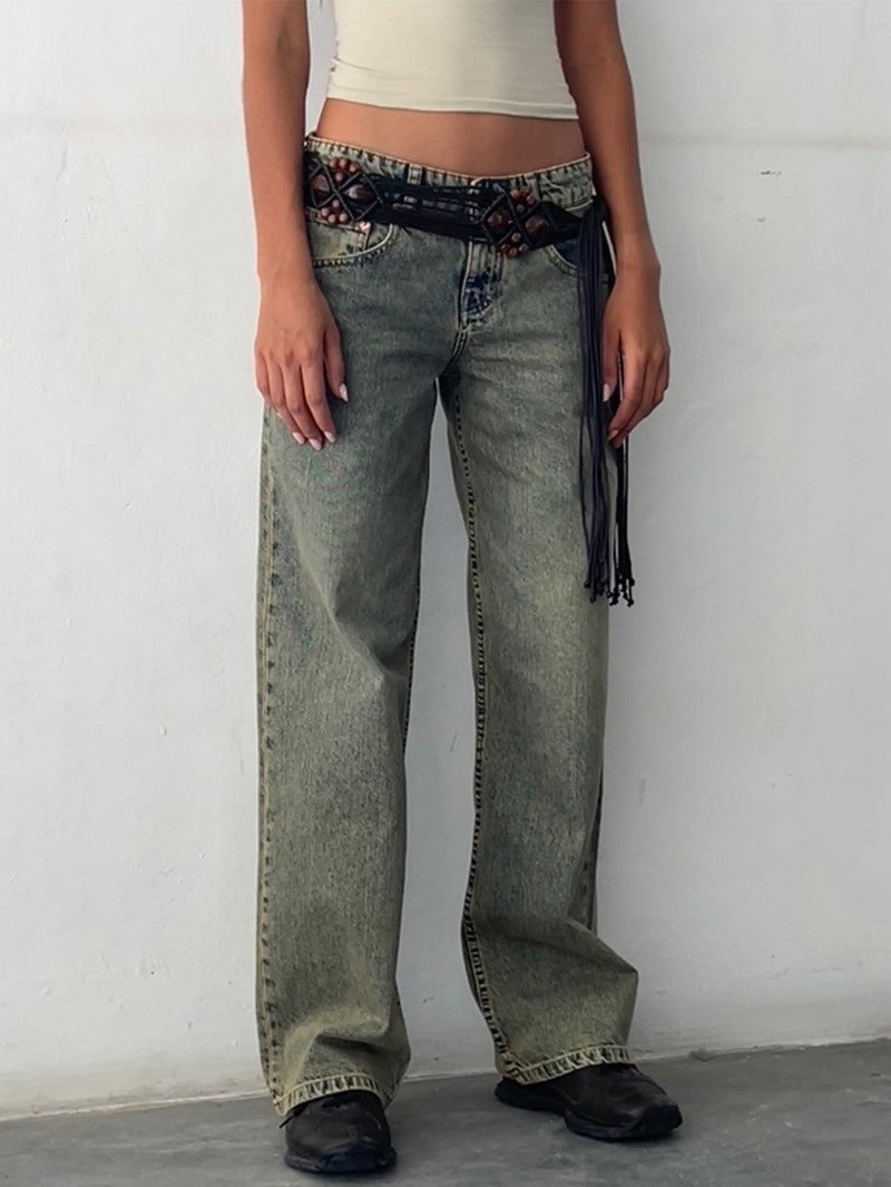 Straight-Leg Jeans