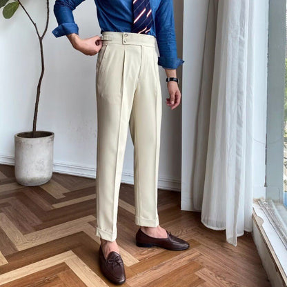 Superior spodnie o wąskim kroju