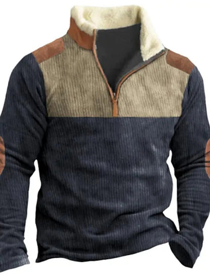 Casualowy sweter polo