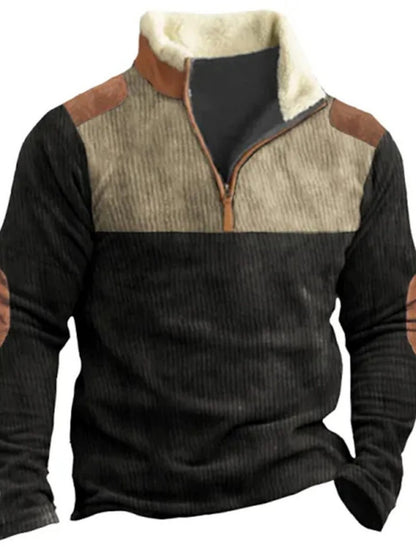 Casualowy sweter polo