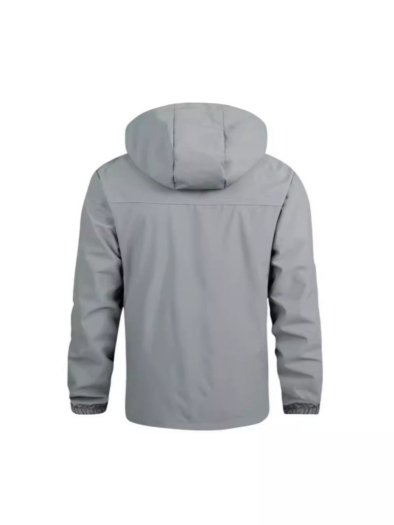 Outdoorowa kurtka podróżna