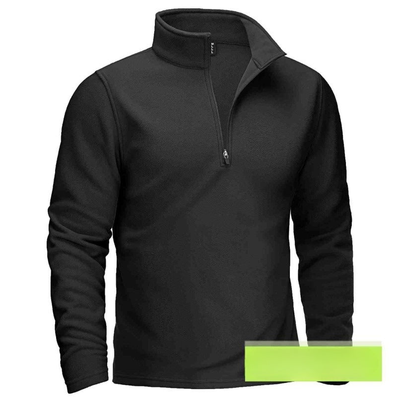 Zamek Sweter z Kołnierzem Stójką