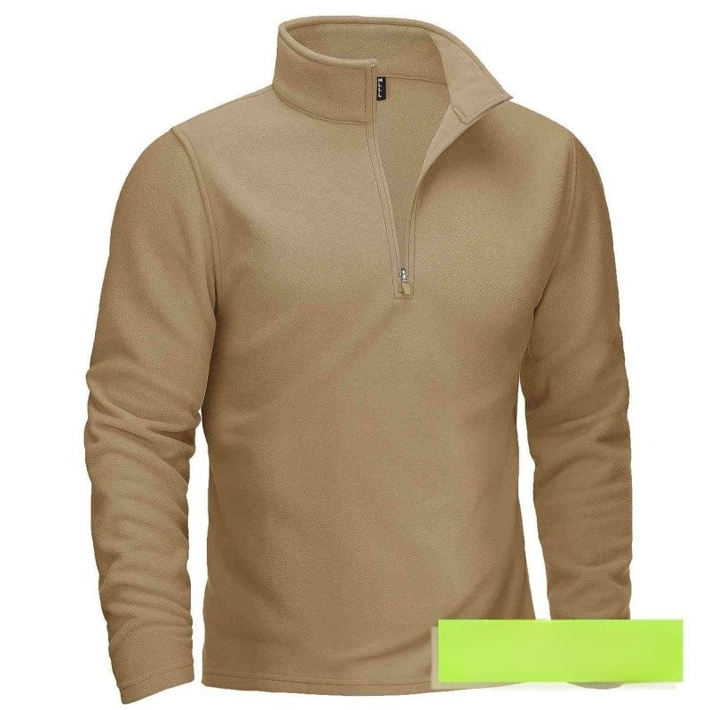 Zamek Sweter z Kołnierzem Stójką