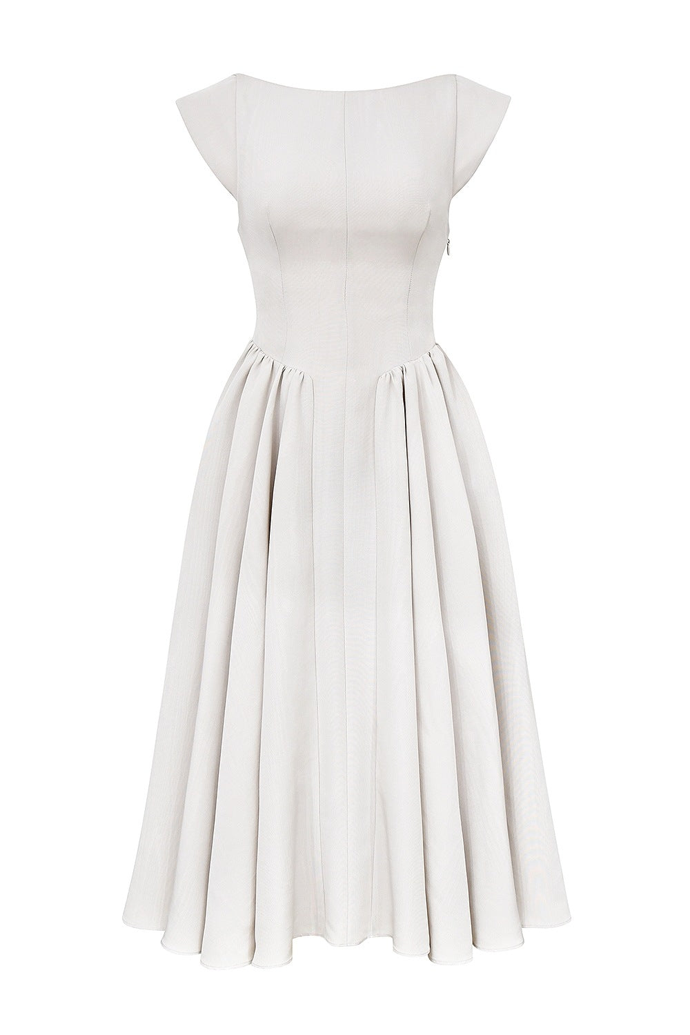 Lekka sukienka bez rękawów