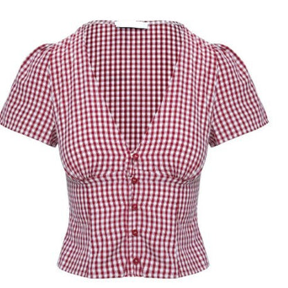 aidowa koszula z guzikami