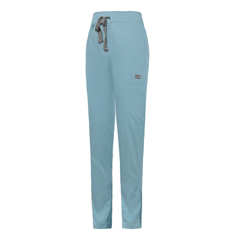 Wide Leg Spodnie z Rozporkiem