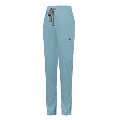 Wide Leg Spodnie z Rozporkiem