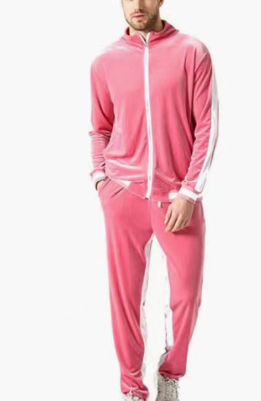 Contrast Gold Velvet Garnitur Męski