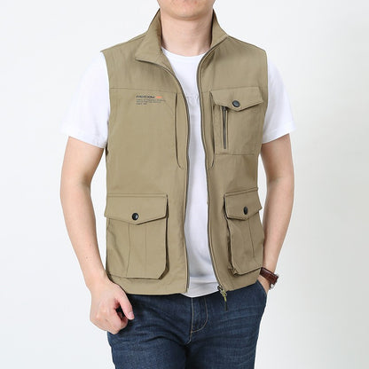 Outdoor Leisure Fishing Photography Vest