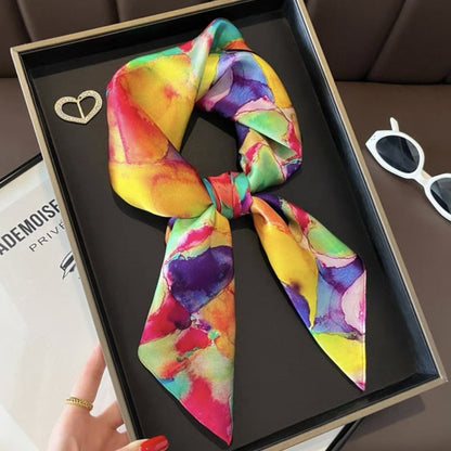 Stylowy akcent – uniwersalny szalik