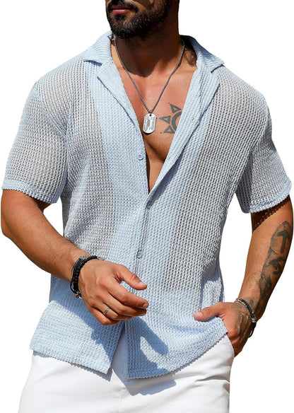 Cardigan w jednolitym kolorze z krótkim rękawem