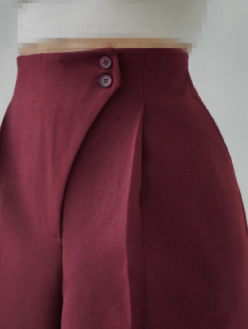 Slim-Fit proste spodnie