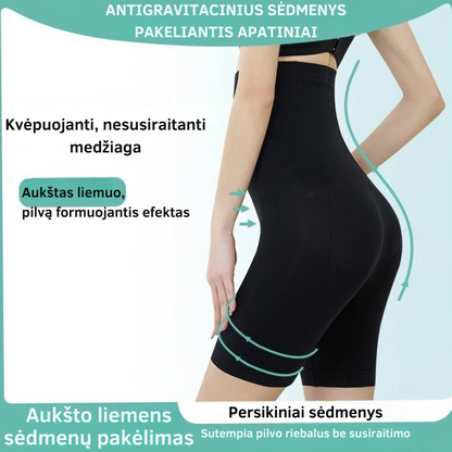 Ledo jedwabne obcisłe spodnie z wysokim stanem