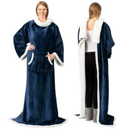 Debesėlis – švelnus TV pledukas su kailiuku