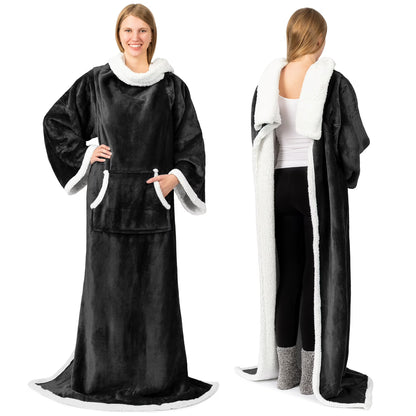 Debesėlis – švelnus TV pledukas su kailiuku