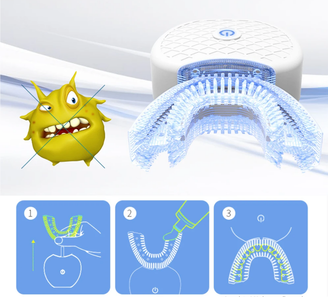 U formy elektryczna szczoteczka do zębów