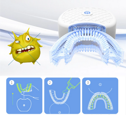 U formy elektryczna szczoteczka do zębów